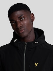 Lyle & Scott Black Softshell Jacket - Image 4 of 5