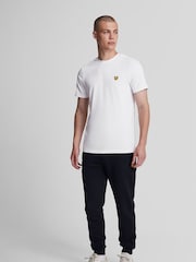 Lyle & Scott White Tape T-Shirt - Image 3 of 5