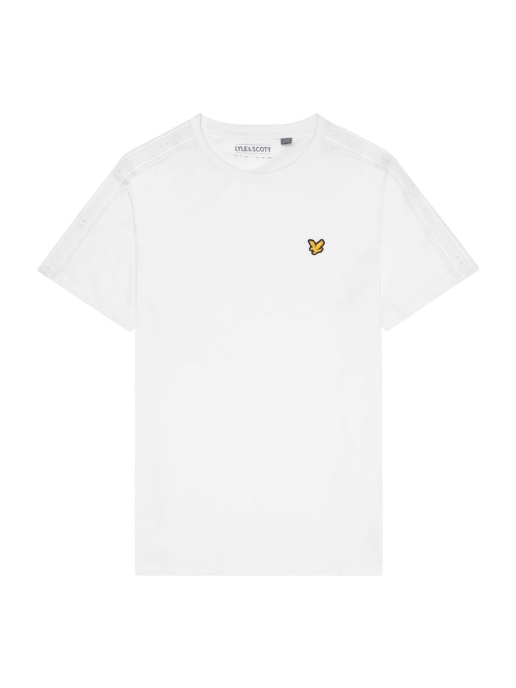 Lyle & Scott White Tape T-Shirt - Image 5 of 5
