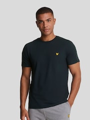 Lyle & Scott Blue Tape T-Shirt - Image 1 of 5