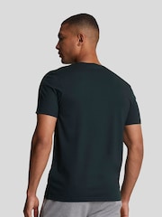 Lyle & Scott Blue Tape T-Shirt - Image 2 of 5