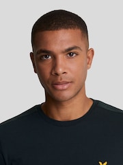 Lyle & Scott Blue Tape T-Shirt - Image 4 of 5