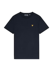 Lyle & Scott Blue Tape T-Shirt - Image 5 of 5