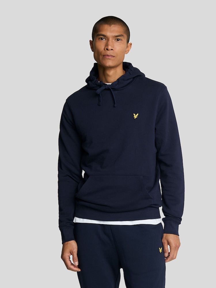 Синий - Толстовка Lyle & Scott - Изображение 1 из 5