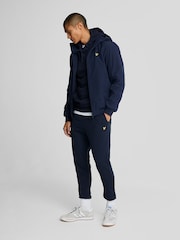 Синий - Толстовка Lyle & Scott - Изображение 2 из 5
