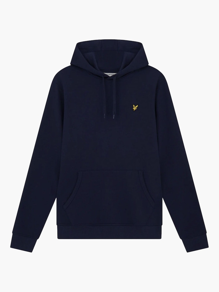 Синий - Толстовка Lyle & Scott - Изображение 5 из 5