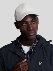 Lyle & Scott Blue Zip Through Hooded Jacket - Image 4 of 5