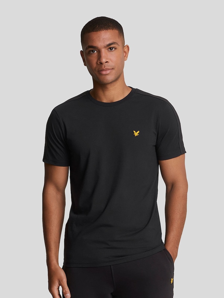 Lyle & Scott Black Tape T-Shirt - Image 1 of 5