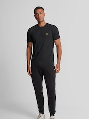 Lyle & Scott Black Tape T-Shirt - Image 3 of 5