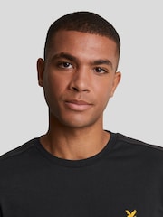 Lyle & Scott Black Tape T-Shirt - Image 4 of 5