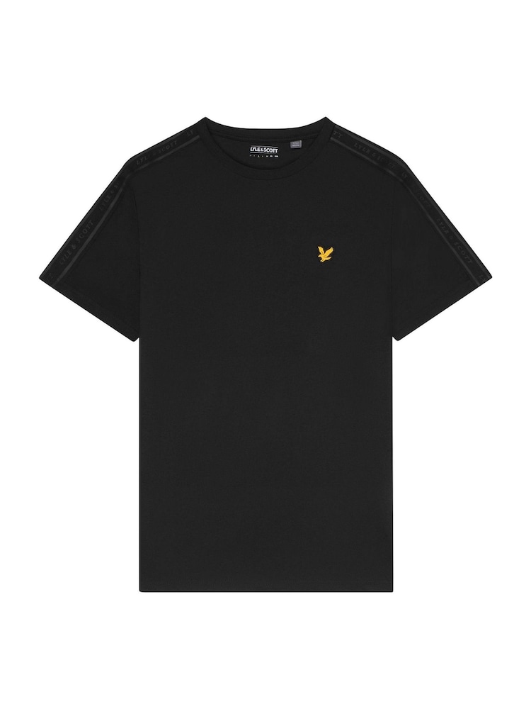 Lyle & Scott Black Tape T-Shirt - Image 5 of 5