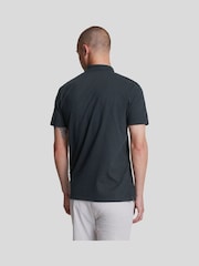 Lyle & Scott Blue Sport Short Sleeve Polo Shirt - Image 2 of 9