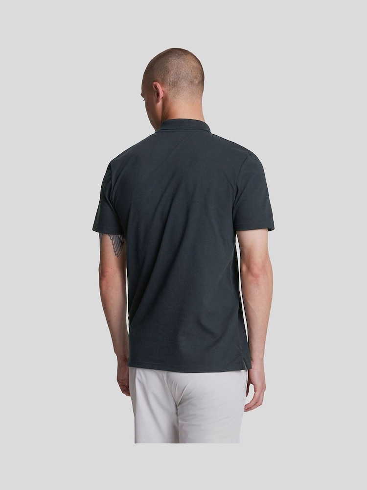 Lyle & Scott Blue Sport Short Sleeve Polo Shirt - Image 2 of 9