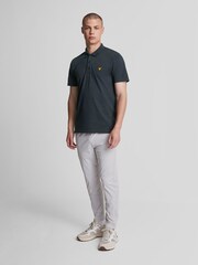 Lyle & Scott Blue Sport Short Sleeve Polo Shirt - Image 3 of 9