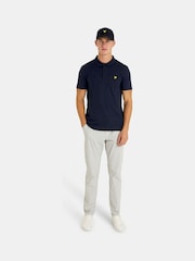 Lyle & Scott Blue Sport Short Sleeve Polo Shirt - Image 5 of 9