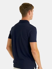 Lyle & Scott Blue Sport Short Sleeve Polo Shirt - Image 6 of 9