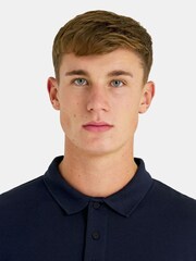 Lyle & Scott Blue Sport Short Sleeve Polo Shirt - Image 8 of 9