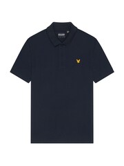 Lyle & Scott Blue Sport Short Sleeve Polo Shirt - Image 9 of 9