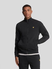 Lyle & Scott Black Tape Track Top - Image 1 of 5