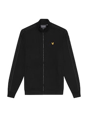Lyle & Scott Black Tape Track Top - Image 5 of 5