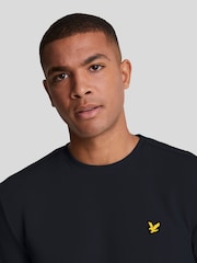 Lyle & Scott Blue Crew Neck Sweatshirt - Image 3 of 5