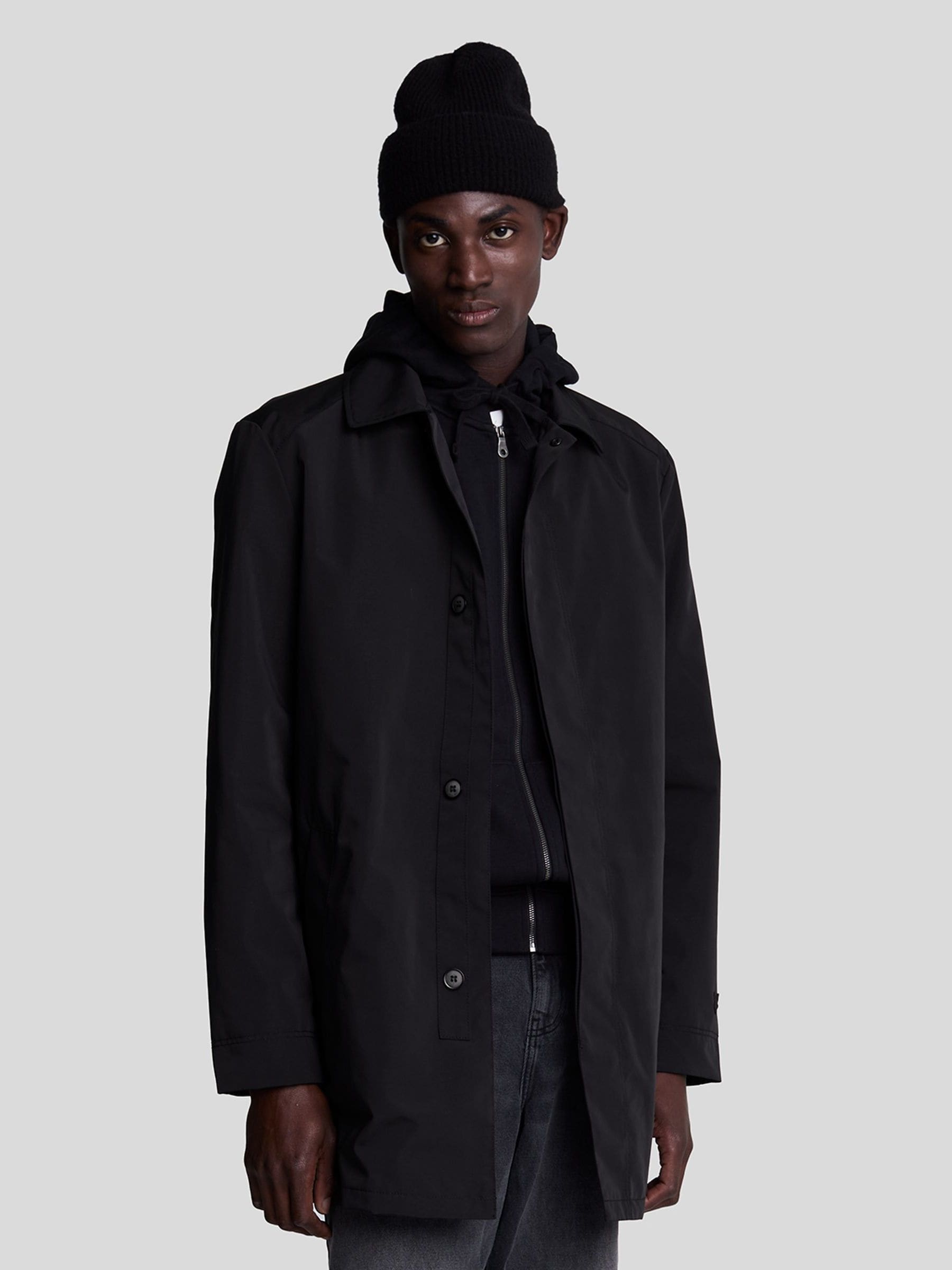 Lyle and scott trench coat shop
