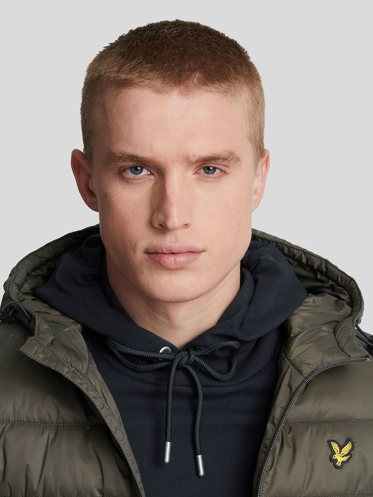 Lyle & Scott Green Wadded Jacket - Image 2 of 5