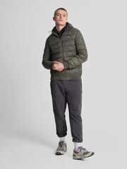 Lyle & Scott Green Wadded Jacket - Image 3 of 5