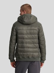 Lyle & Scott Green Wadded Jacket - Image 4 of 5