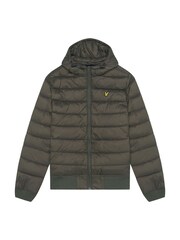 Lyle & Scott Green Wadded Jacket - Image 5 of 5