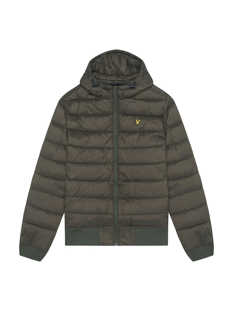 Lyle & Scott Green Wadded Jacket - Image 5 of 5