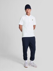 Lyle & Scott White Tipped Polo Shirt - Image 2 of 5
