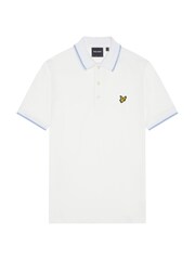 Lyle & Scott White Tipped Polo Shirt - Image 5 of 5