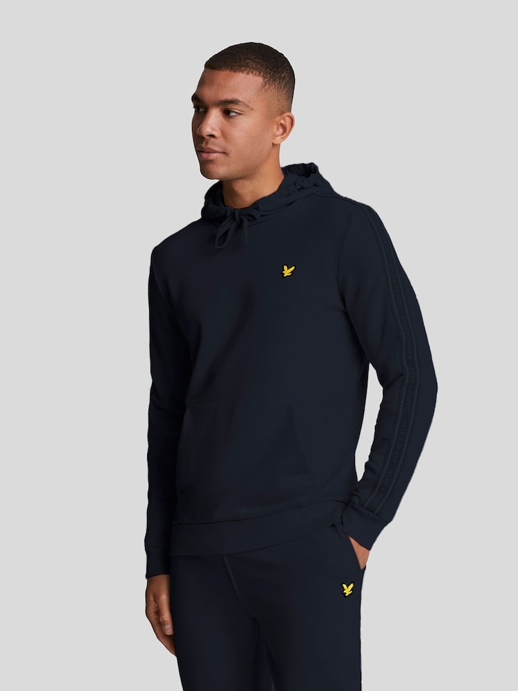 Lyle & Scott Blue Tape Hoodie - Image 1 of 5