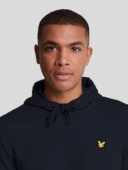Lyle & Scott Blue Tape Hoodie - Image 3 of 5