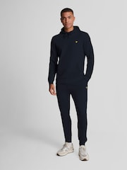 Lyle & Scott Blue Tape Hoodie - Image 4 of 5