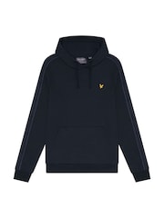 Lyle & Scott Blue Tape Hoodie - Image 5 of 5