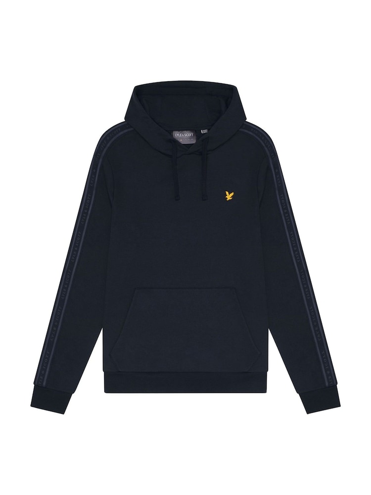 Lyle & Scott Blue Tape Hoodie - Image 5 of 5