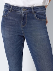 NOISY MAY Blue Skinny Shaper Jeans - Image 5 of 8