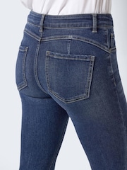 NOISY MAY Blue Skinny Shaper Jeans - Image 6 of 8