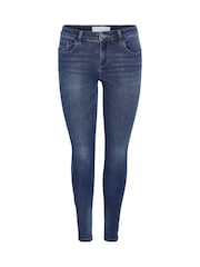 NOISY MAY Blue Skinny Shaper Jeans - Image 7 of 8