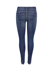 NOISY MAY Blue Skinny Shaper Jeans - Image 8 of 8