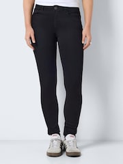 NOISY MAY Black Skinny Shaper Jeans - Image 1 of 5