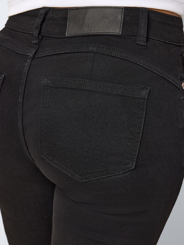 NOISY MAY Black Skinny Shaper Jeans - Image 5 of 5