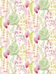Ohpopsi Coral Pink Summer Ferns 10M Wallpaper - Image 4 of 4