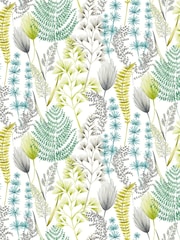 Ohpopsi Acid Summer Ferns 10M Wallpaper - Image 2 of 3