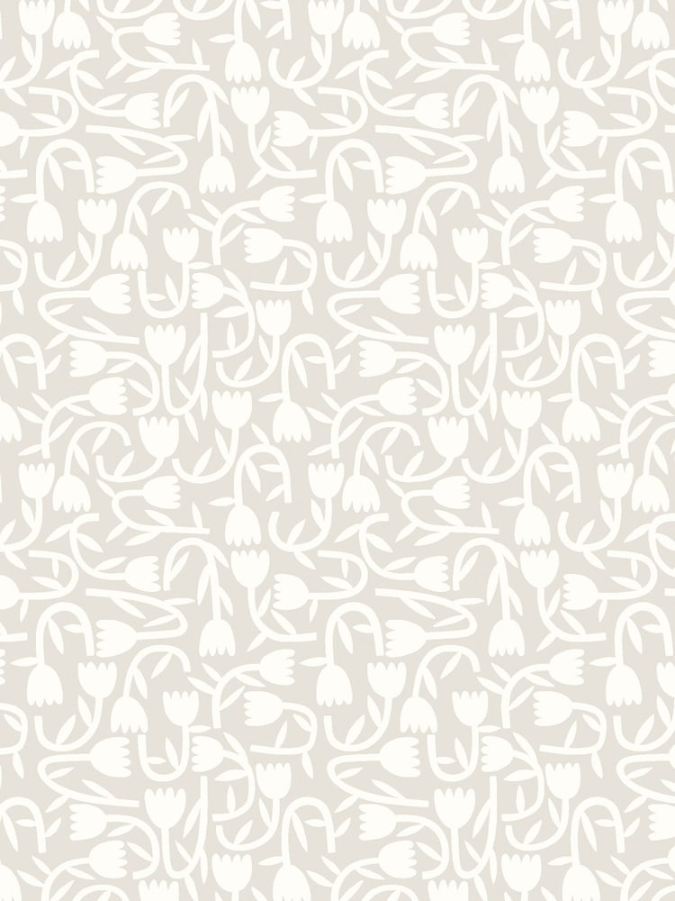 Ohpopsi Stone Tiny Tulip 10M Wallpaper - Image 2 of 2