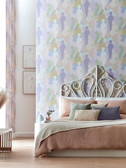 Ohpopsi Parma Violet Silhouette 10M Wallpaper - Image 1 of 3