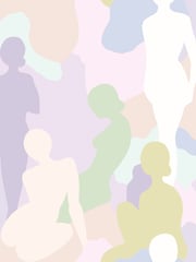 Ohpopsi Parma Violet Silhouette 10M Wallpaper - Image 2 of 3