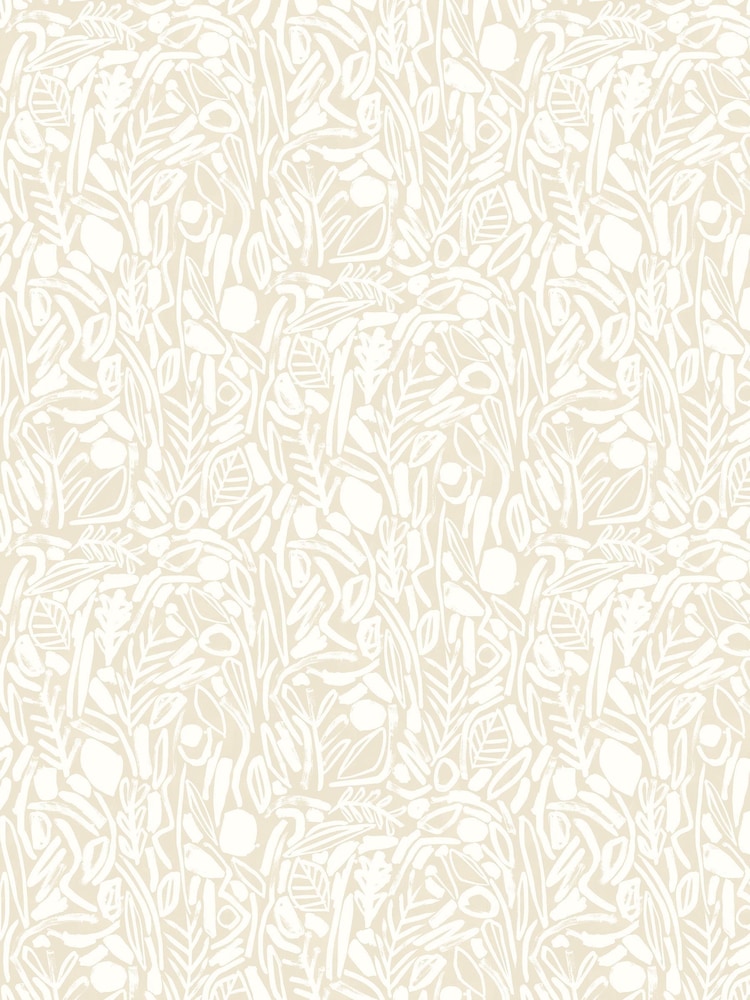 Ohpopsi Linen Verdure 10M Wallpaper - Image 2 of 2